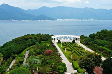 Garden In South Korea Wallpapers   Nature Wallpapers