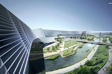 Sejong City, South Korea Wallpapers   Digital Art Wallpapers