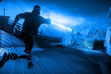 Infamous Second Son Blue Neon Wallpapers 6 By XtremisMaster On ...