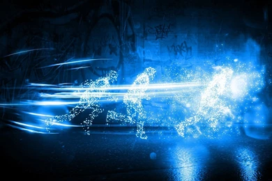 Infamous Second Son Blue Neon Wallpapers 1 By XtremisMaster On ...