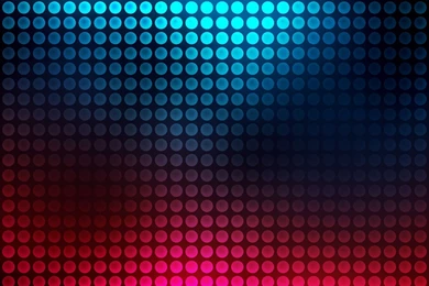 Blue And Red Neon Circle Pattern Wallpaper.jpg