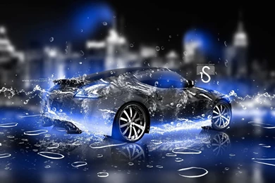 Nissan 370Z Water City Car 2013 « El Tony