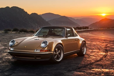 2015 Singer Porsche 911 Targa Wallpapers