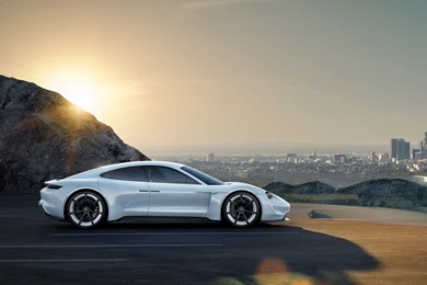 2015 Porsche Mission E Concept 6 Wallpapers