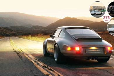 Singer Porsche 911   Rear