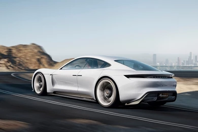 2015 Porsche Mission E Concept 2 Wallpapers