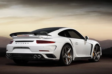 2015 TopCar Porsche 991 Turbo Stinger GTR 2 Wallpapers