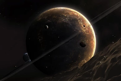 Saturn Planet HD Wallpapers (page 2)   Pics About Space