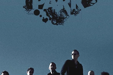 Linkin Park iPhone Backgrounds   Blue Noise By ShinodasDiscover On ...