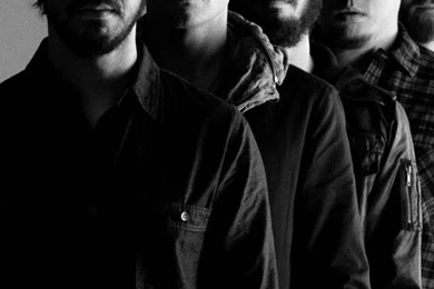 Download Linkin Park Behind Each Other Wallpapers For iPhone 4