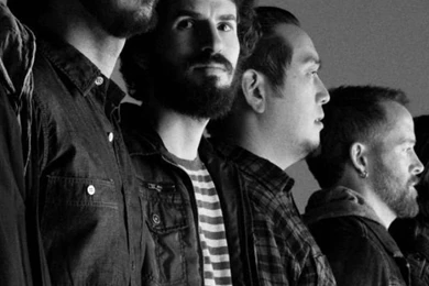 Download Wallpapers 750x1334 Linkin Park, Row, Members, Photo set ...