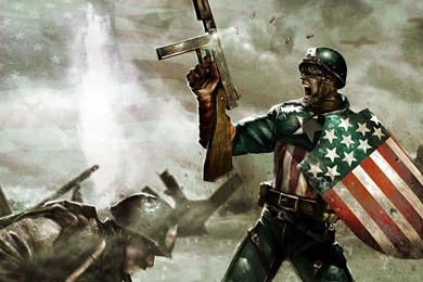 Captain America World War Ii Fresh New Hd Wallpapers [Your Popular ...