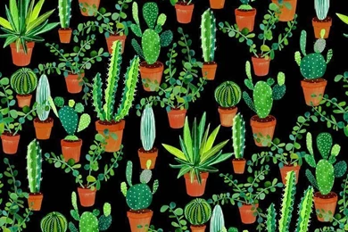 Succulent Fabric Patterns   Spoonflower Blog – DIY Fabric ...