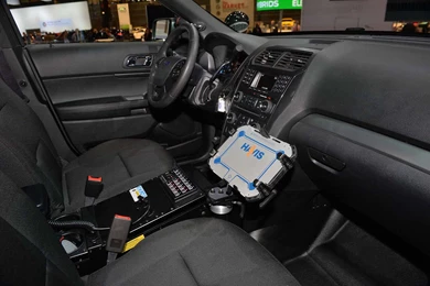 2016 Ford Police Interceptor Car HD Backgrounds Detail CarsWall.net