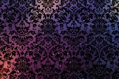 640x1136 Outer Space Damask Iphone 5 Wallpapers