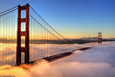 The Golden Gate Bridge