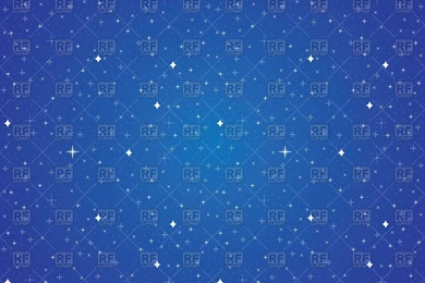 Blue Night Sky With Stars   Seamless Background, 54498 ...