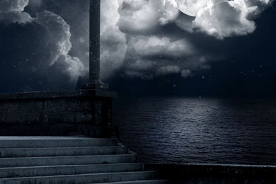 Premade Background Night Sky By Lady Lilith666 On DeviantArt