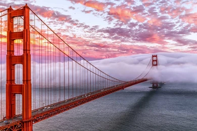 Bridge Golden Gate San Francisco Wallpapers