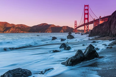 Golden Gate Bridge Coast Wallpapers