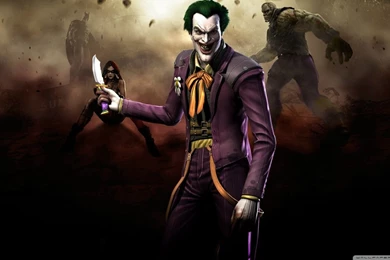 Download Free: Injustice Joker Wallpapers HD   Ubaid Sheikh