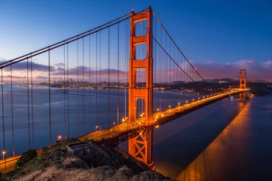 Wallpapers Bridges USA San Francisco California Golden Gate Bridge ...