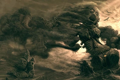 HD Dark Horror Art Wallpapers   HD Wallpapers