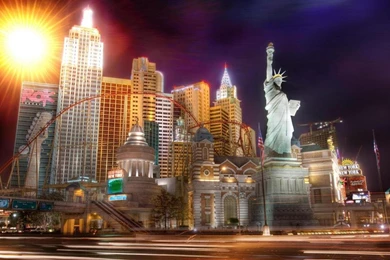 Las Vegas Widescreen Wallpapers