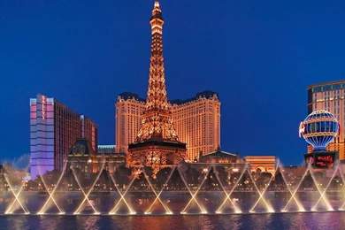 LAS VEGAS WALLPAPERS PK001