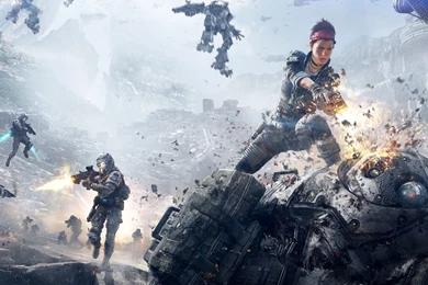 12 HD Titanfall Wallpapers HDWallSource.com