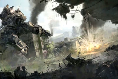 Titanfall Game HD Wallpapers