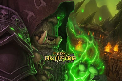 Patch 6.2: Fury Of Hellfire Wallpapers Available   World Of Warcraft