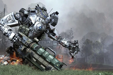 Titanfall Wallpaper, Games / Action: Titanfall, Shooter, FPS ...