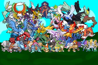 All Legendary Pokemon Wallpapers