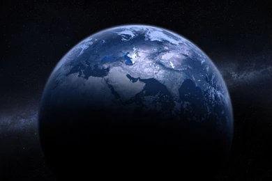 View Of Earth From Space Wallpapers