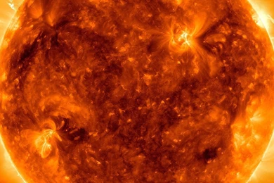 Sun explosion 1920 X 1080 Wallpapers