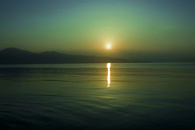 Sun Reflection Sunset Mac Wallpapers Download