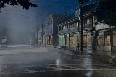 Rainy Street Wallpapers   Artistic Wallpapers