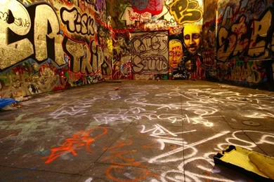 3d Graffiti Art