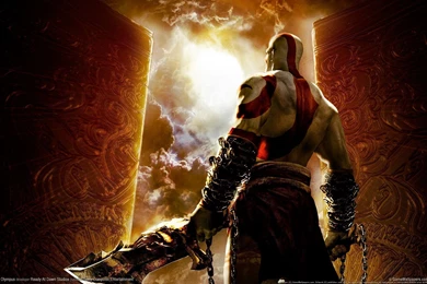 God Of War Chains Of Olympus Wallpapers