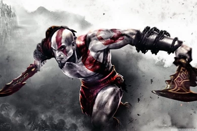 God Of War 3 HD Desktop Wallpapers : Widescreen : High Definition ...
