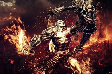 God Of War Wallpapers By TussoR On DeviantArt