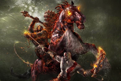 God Of War 2 Wallpapers
