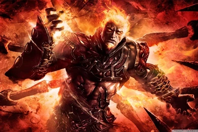 God Of War Ascension Ares HD Desktop Wallpapers : High Definition ...