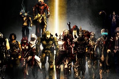 Assassins Creed Game God War Protoytype Dead Space Darkness ...