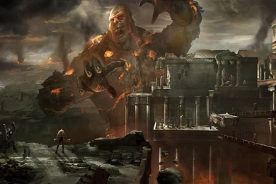 God Of War 3 Wallpapers