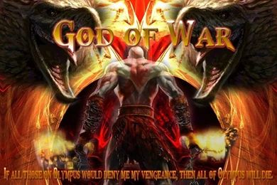 God Of War 3 Wallpapers 2 By CrossDominatriX5 On DeviantArt