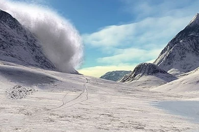 Snow Mountains iPhone 5s Wallpapers Download