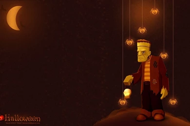 Scary Halloween 2012 HD Wallpapers