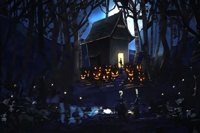 513 Halloween HD Wallpapers